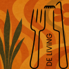 Logo plant en tekst
